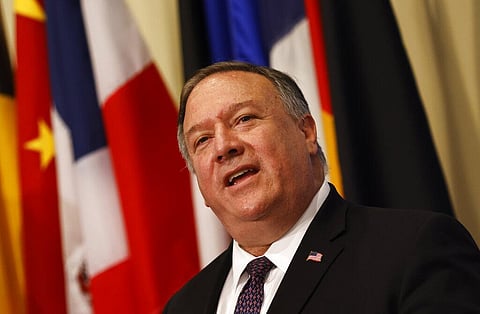 US Secretary of State Mike Pompeo (Photo | AP)