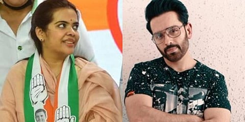 (L) Subhashini Raj Rao and (R) Luv Sinha (Photos | PTI, Instagram)