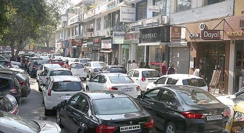 Khan Market (File photo| EPS)