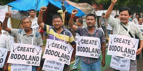 File picture of Bodo groups for representational purpose | PTI