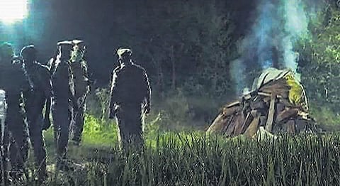 UP Police’s late night act of cremating the Hathras victim drew flak from all quarters.