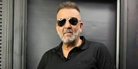 Sanjay Dutt is ready to join the shoot of KGF: Chapter II. (Photo| Twitter)