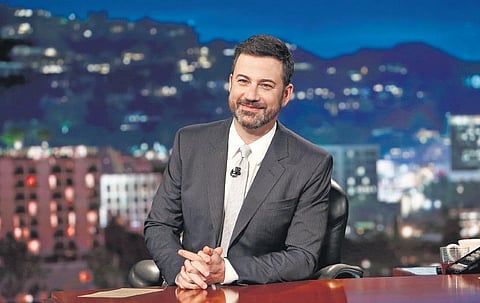 Television host Jimmy Kimmel