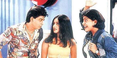 A still from SRK-starrer Kuch Kuch Hota Hai (Photo | YouTube Screengrab)