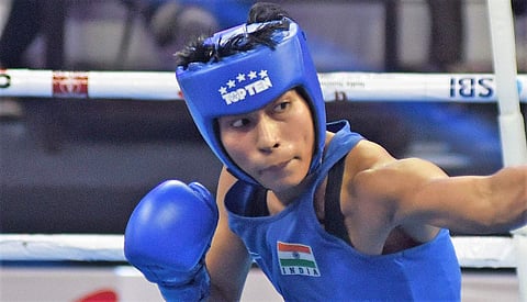 Indian boxer Lovlina Borgohain (Photo | Parveen Negi, EPS)