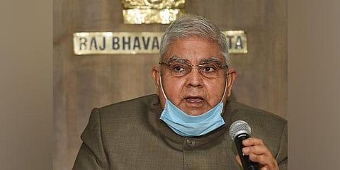 West Bengal Governor Jagdeep Dhankhar (Photo | PTI)