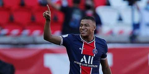 PSG forward Kylian Mbappe (File Photo | AP)