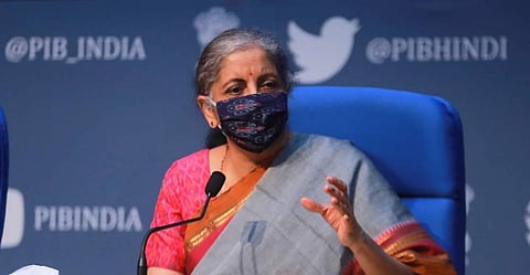 Union Finance Minister Nirmala Sitharaman (File photo| Shekhar Yadav, EPS)