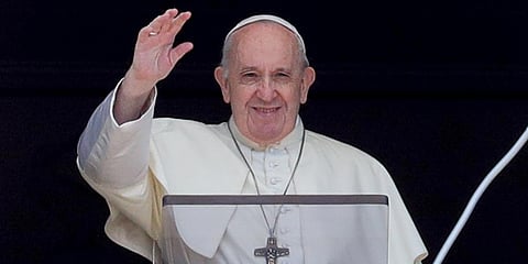 Pope Francis (Photo | AP)