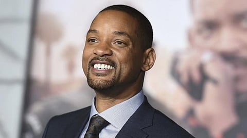 Hollywood actor Will Smith.