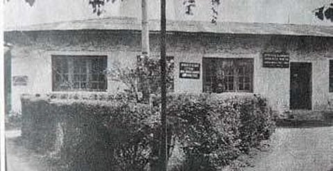 The post office building constructed at Munnar in 1928 | Express