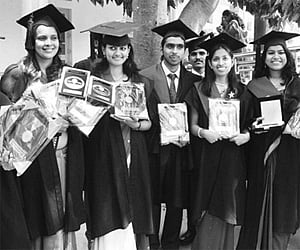 Students of Bangalore Medical College and Research Institute celebrate Graduation Day I Express Photo