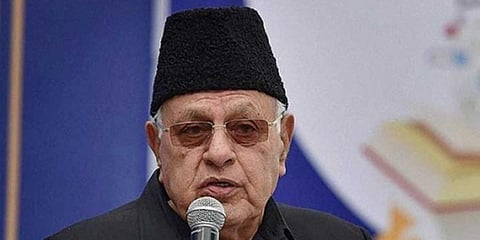 National Conference president Farooq Abdullah (Photo | PTI)