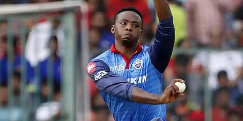 Delhi Capitals pacer Kagiso Rabada (Photo | AP)
