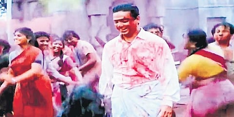A still from 'Nayagan'.