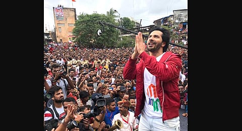 Bollywood actor Varun Dhawan (Photo | Varun Dhawan, Twitter)
