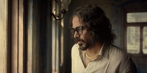 Emraan Hashmi in a still from 'Harami' (Twitter Photo)