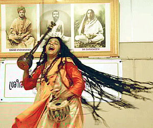 Baul artist Parvathy Baul. (File Photo)