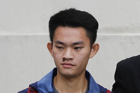 In this Oct. 23, 2019, file photo, Chan Tong-kai walks out as he is released from prison in Hong Kong. (Photo | AP)