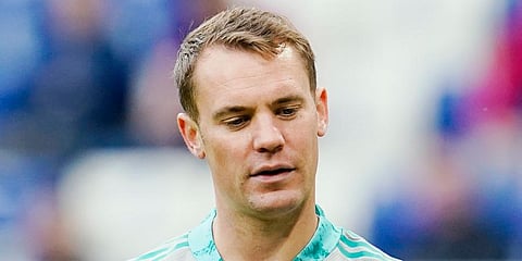 Germany goalkeeper Manuel Neuer (Photo | AP)