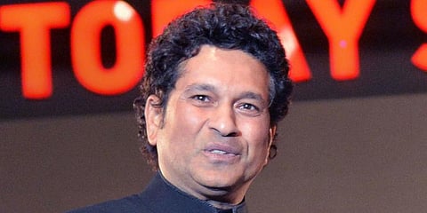 Indian batting legend Sachin Tendulkar (Photo | PTI)