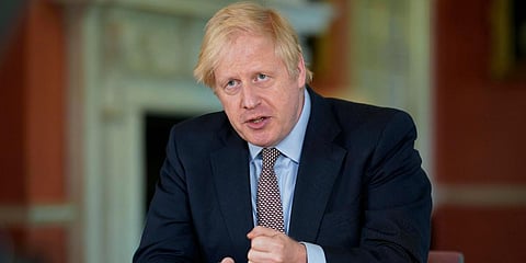 UK PM Boris Johnson (File | AP)