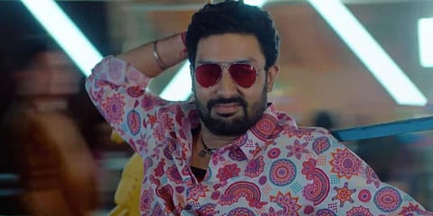 Bollywood actor Abhishek Bachchan in 'Ludo'. (Photo | YouTube Screengrab)