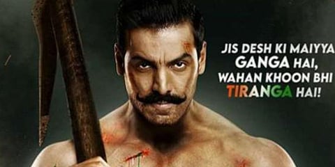 A still from John Abraham-starrer 'Satyameva Jayate 2'. (Photo | Twitter)