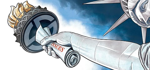 The last lap of America’s Presidential polls