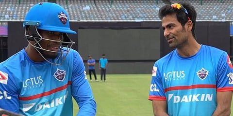 Delhi Capitals assistant coach Mohammad Kaif (Photo | Delhi Capitals Twitter)