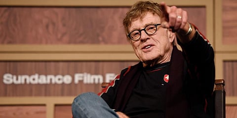 Hollywood actor Robert Redford (Photo | AP)