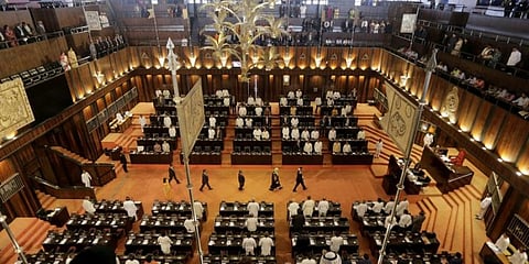 Sri Lanka Parliament (Photo | AP)