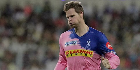 Rajasthan Royals captain Steve Smith (File photo| AP)