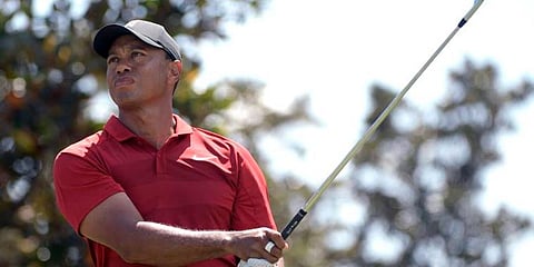 14-time major champion Tiger Woods (Photo | AP)