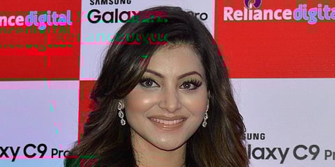 Bollywood actress Urvashi Rautela (Photo | PTI)