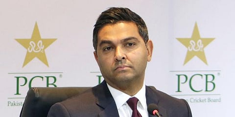 PCB Chief Executive Wasim Khan (File photo| AP)
