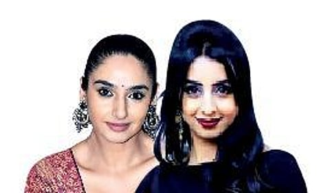 Ragini Dwivedi and Sanjjanaa Galrani