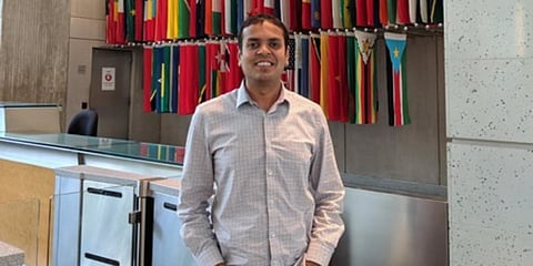 WFP advisory council member Pranav Khaitan. (Photo| Special Arrangement)