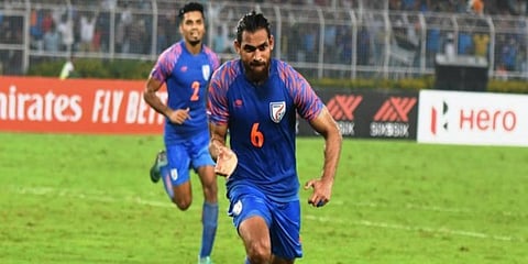 Indian defender Adil Khan (Photo | AIFF)