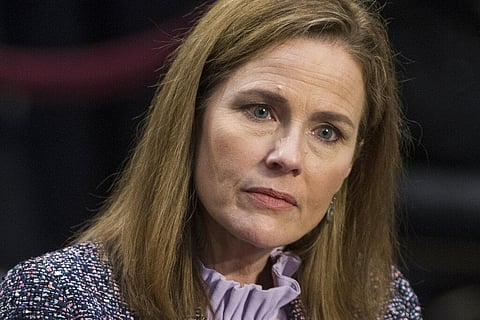 US Supreme Court nominee Amy Coney Barrett (Photo | AP)