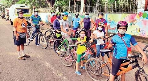 ‘Bicycle Trains’ for a better future