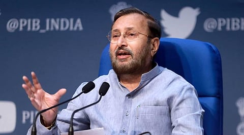 Union Minister Prakash Javadekar (File Photo | EPS)
