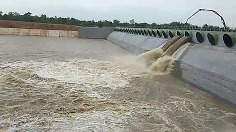 Kaleshwaram Lift Irrigation Scheme