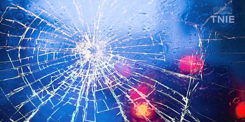 The accident took place in the intervening night of Wednesday and Thursday. (Express Illustrations)