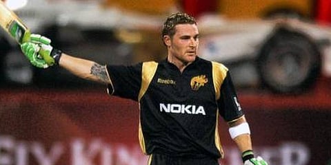 Kolkata Knight Riders head coach Brendon McCullum (File Photo | PTI)
