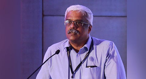 Former Kerala IT secretary M Sivasankar (File photo| EPS)