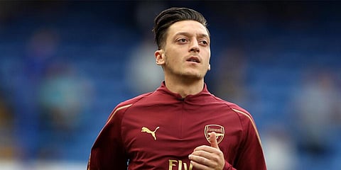 Mesut Ozil of Arsenal