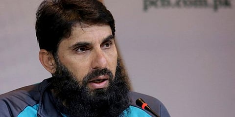Pakistan head coach Misbah-ul-Haq (File photo | AP)