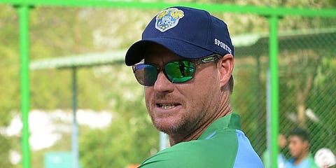 KKR Coach Brendon McCullum (Photo | EPS)