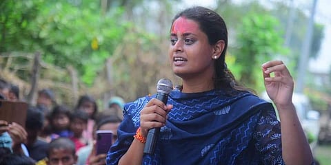 Arjuna-awardee and BJP candidate from Jamui Shreyasi Singh (Photo| Special Arrangement)